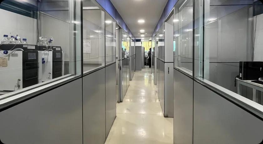 Inside a NABL certified testing lab